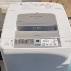 【お取引き中】洗濯機　HITACHI ビートウォッシュ　