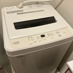 maxzen 洗濯機 2019年製 6.0キロ