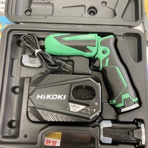 中古品△HiKOKI(ハイコーキ) 旧日立工機 7.2V コードレスインパクトドライバー WH7DL(2LCSK)