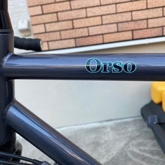 配送も可(別料金)グラベル　ビアンキ  オルソ　ORSO 希少な55サイズ　クロモリ