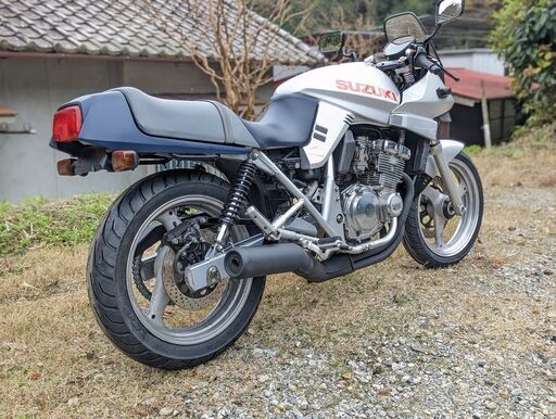 スズキ GSX250S カタナ250 大整備、メンテナンス済み 極上車