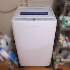 洗濯機 6.0kg AQUA 2012年製