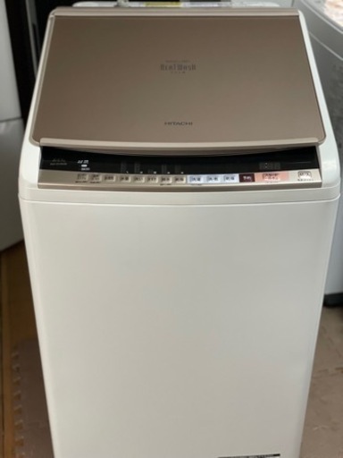 送料・設置込み　洗濯乾燥機　8kg/4.5kg HITACHI 2017年