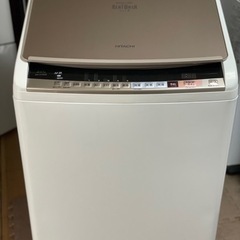 送料・設置込み　洗濯乾燥機　8kg/4.5kg HITAC…