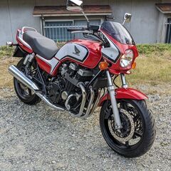 ★☆ホンダ　CB750 BC-RC42　赤白　 ノーマル極…