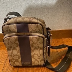 coachショルダーバッグ　美品