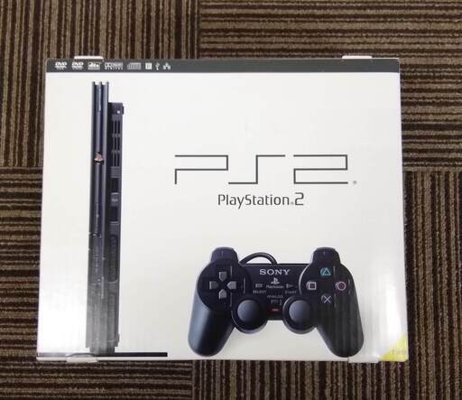 希少！【新品未使用】 SONY(ソニー) PS2 プレイステーション2 PlayStation2 プレステ2 本体 SCPH-70000 CB チャコールブラック