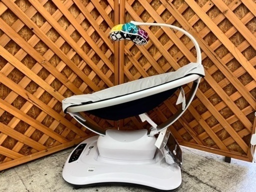 愛品館江戸川店】4moms ママルー 電動バウンサー ID110-023686-007