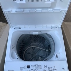 TOSHIBA洗濯機 AW-45M9 2022年製