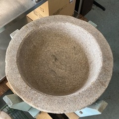 石臼代付き☆92204φ530H510総高さ