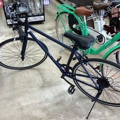 🚲極美品🚲TRADEA 700C クロスバイク NAVY 470mm ネイビー