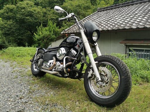 ★☆ヤマハ　ドラッグスター400クラッシック　カスタム　ハーレー　スポーツスター仕様　4TR　車検満付き！☆★★☆ヤマハ　ドラッグスター400クラッシック　カスタム　ハーレー　スポーツスター仕様　4TR　車検満付き！☆★