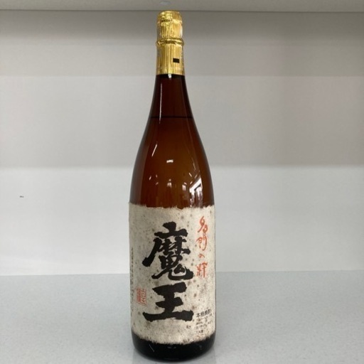 芋焼酎 魔王 1800ml  リサイクルショップ宮崎屋　住吉店　22.12.9 y