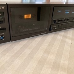 Sony カセットデッキ　TC-K555ES