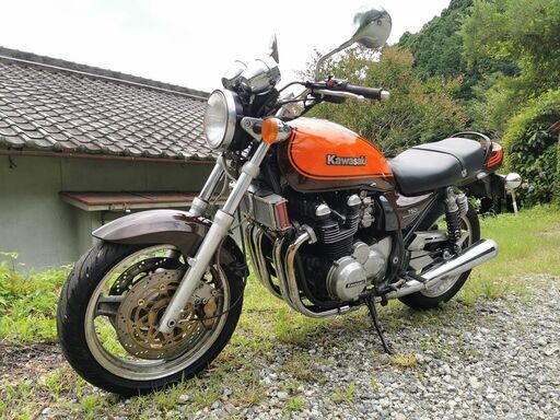 ☆車検渡し☆KAWASAKI ゼファー1100 FCRキャブ☆
