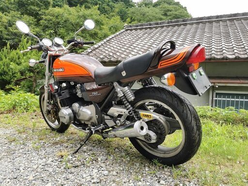 KAWASAKI ❗️ゼファー750 国内平成3年 バイク 旧車 火の玉