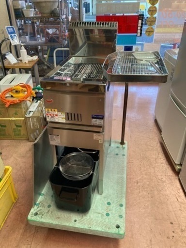 フライヤー☆92241業務用LP美品13Lマルゼン