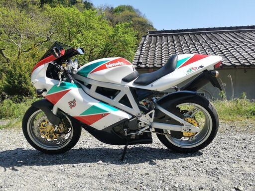 ★☆Bimota ビモータ　DB4　テルミマフラー付き　実働　極上保管車輛　書類付き！！☆★