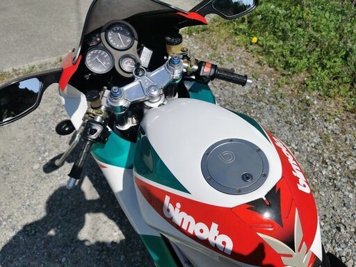 ★☆Bimota ビモータ　DB4　テルミマフラー付き　実働　極上保管車輛　書類付き！！☆★