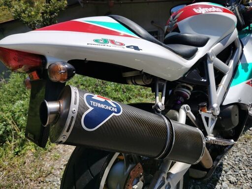 ★☆Bimota ビモータ　DB4　テルミマフラー付き　実働　極上保管車輛　書類付き！！☆★