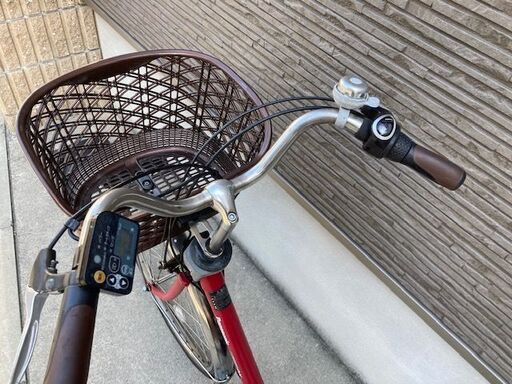?特① Panasonic ビビ 6Ah 24インチ 電動自転車 電動アシスト自転車 