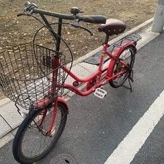 【更新】自転車　シティサイクル