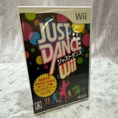 □J0049　現状品★JUST DANCE Wii　ジャストダン...