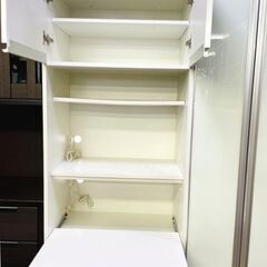 リサイクルストアスターズ城西店 大型 レンジボード 食器棚 ダストBOX 