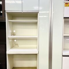 リサイクルストアスターズ城西店 大型 レンジボード 食器棚 ダストBOX 