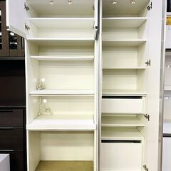 リサイクルストアスターズ城西店 大型 レンジボード 食器棚 ダストBOX 