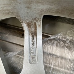 【値下げしました】スタッドレスタイヤ　ホイルセット　2021年製