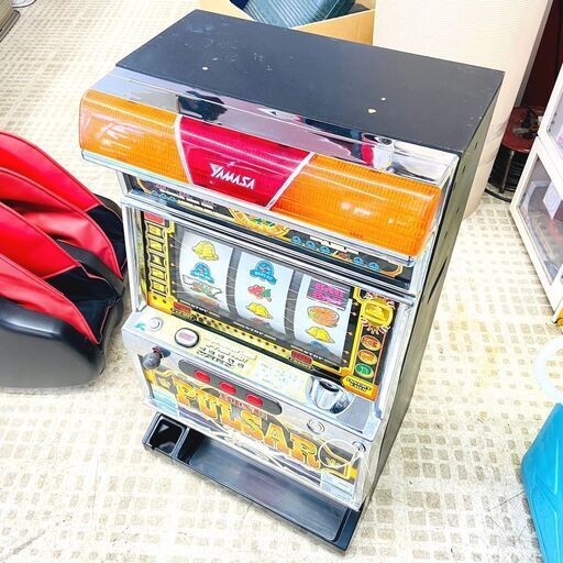 2/28【ジモティ特別価格】山佐/YAMASA スロット KING PULSAR 4号機 コイン機