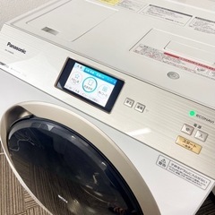 激安‼️自動投入搭載❗️18年製 11/6キロ Panasonicドラム式洗濯