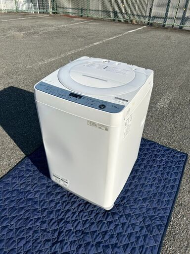 超高年式✨送料設置無料❗️家電2点セット 洗濯機・冷蔵庫 236 - 生活家電