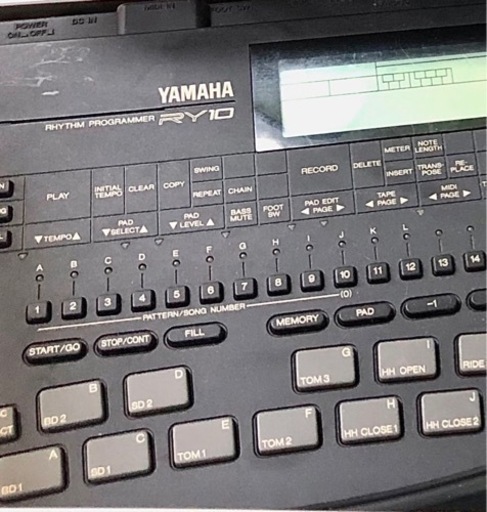 YAMAHA リズムプログラマーRY10