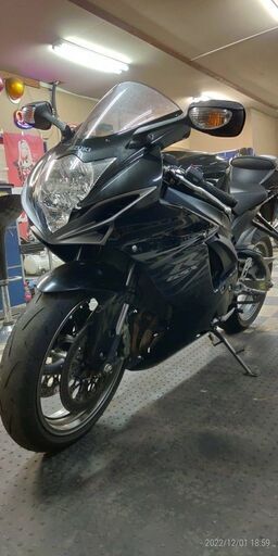 実働　SUZUKI　GSX－R600　小平市から売ります！！　現車確認大歓迎！！　ご連絡お待ちしております。