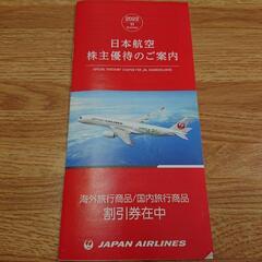 JAL 海外旅行割引券