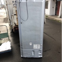 万代店 ノンフロン冷凍冷蔵 ヒタチ 451リットル 大家族?‍♂️の通販は 