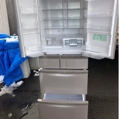 万代店 ノンフロン冷凍冷蔵 ヒタチ 451リットル 大家族?‍♂️の通販は 