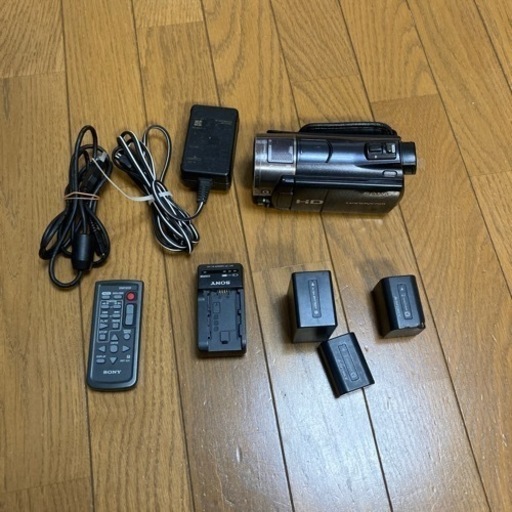 デジタルビデオカメラ（sony）