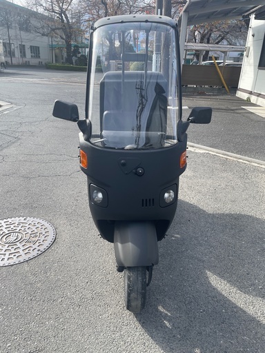 ジャイロキャノピー　ta03　ボックス 自賠責付!