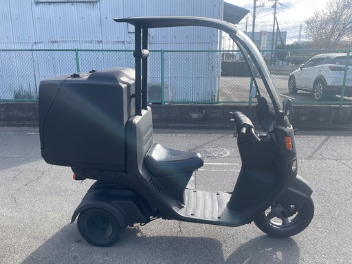 ★支払総額7.8万円★登録後即乗り出し可能！自賠責も承ります♪ ホンダ ジャイロキャノピーFI TA03 特大リアボックス！4スト、インジェクションジャイロ！通勤通学に！配達にも♪ ジャイロキャノピー ta03 ボックス 自賠責付! ジャイロキャノピー 特大