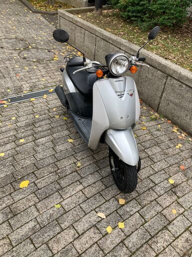 49CCのホンダトゥデイ（TODAY）自賠責R7年8月まであり　そのまま乗れる