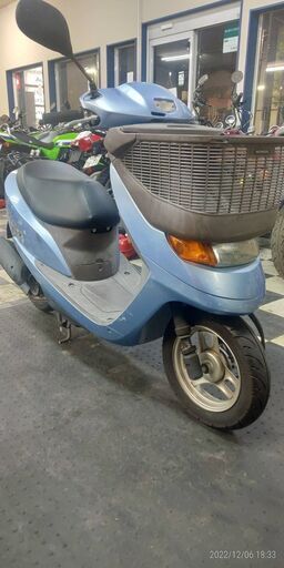 実働 HONDA ディオチェスタ プラグ・バッテリー新品！ シート張替え