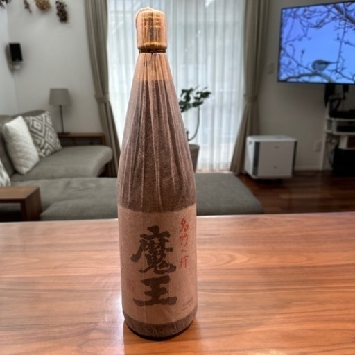 [未開栓]最高級本格芋焼酎　\u003c魔王\u003e