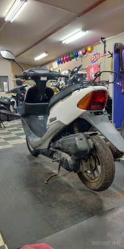 実働 HONDA ライブディオ プラグ・バッテリー新品!! | stainu