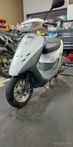 実働 HONDA ライブディオ プラグ・バッテリー新品!! | stainu