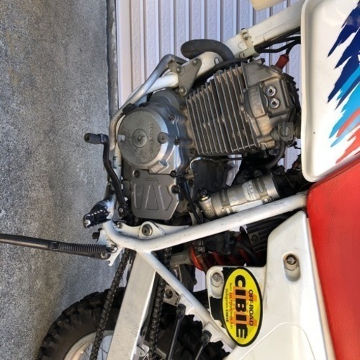 XLR250 Baja  ヘルメット　ウエア　ブーツ含む