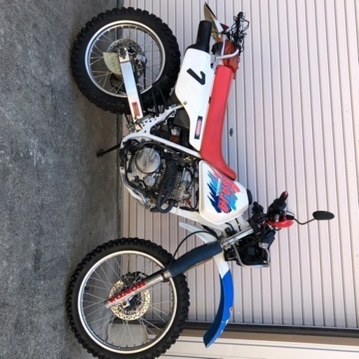 XLR250 Baja  ヘルメット　ウエア　ブーツ含む