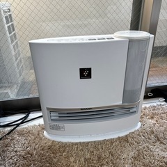 シャープ プラズマクラスター電気暖房機 HX-L120-W